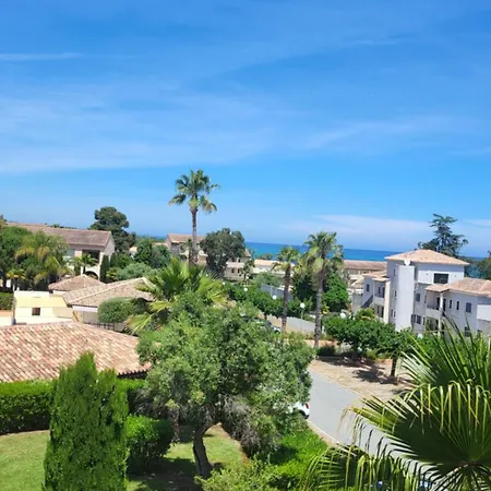 Vue Mer Sognu Di Mare Duplex Climatise - Wifi 5G Gratuit - 250 M De La Plage A Pied Linguizzetta