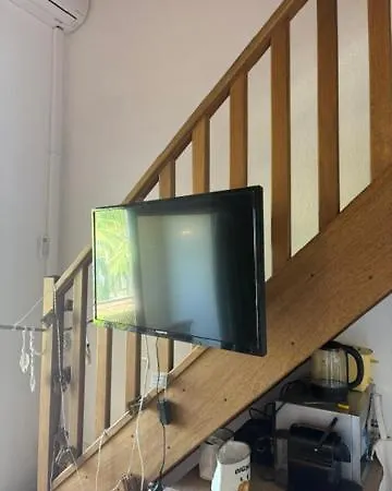 Vue mer Sognu di Mare duplex climatisé - Wifi 5g gratuit - 250 m de la plage à pied * Linguizzetta