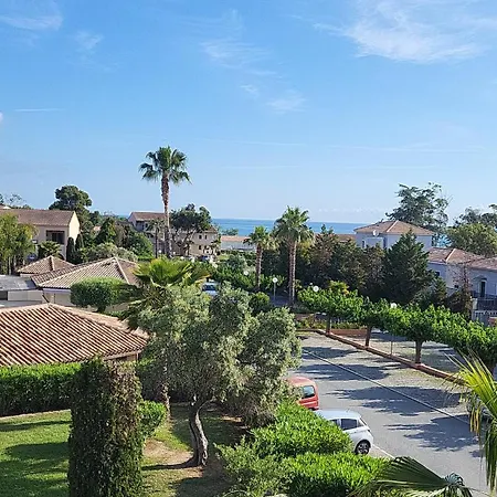 Vue mer Sognu di Mare duplex climatisé - Wifi 5g gratuit - 250 m de la plage à pied Apartamento *