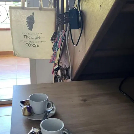 Vue mer Sognu di Mare duplex climatisé - Wifi 5g gratuit - 250 m de la plage à pied