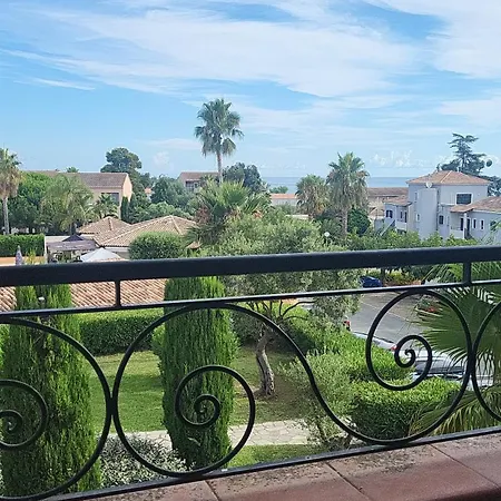 Vue mer Sognu di Mare duplex climatisé - Wifi 5g gratuit - 250 m de la plage à pied