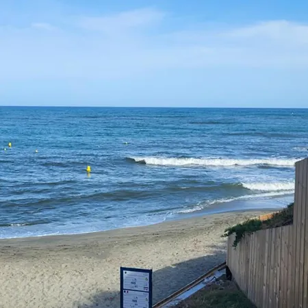 Vue mer Sognu di Mare duplex climatisé - Wifi 5g gratuit - 250 m de la plage à pied * Linguizzetta