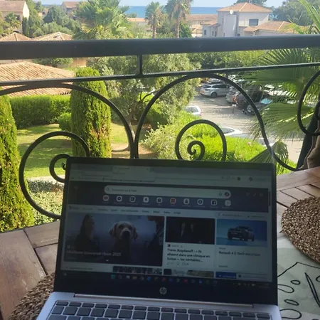 Vue mer Sognu di Mare duplex climatisé - Wifi 5g gratuit - 250 m de la plage à pied Apartamento