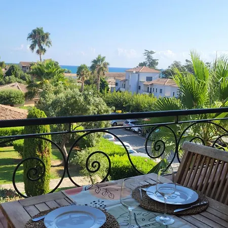 Vue mer Sognu di Mare duplex climatisé - Wifi 5g gratuit - 250 m de la plage à pied Apartamento