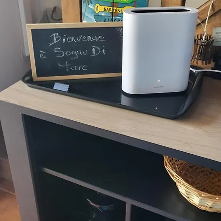 Vue mer Sognu di Mare duplex climatisé - Wifi 5g gratuit - 250 m de la plage à pied Linguizzetta
