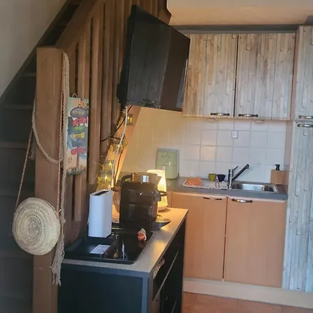 Vue mer Sognu di Mare duplex climatisé - Wifi 5g gratuit - 250 m de la plage à pied Apartamento Linguizzetta
