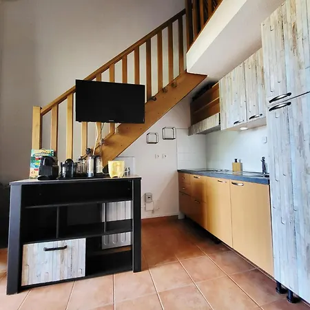 Apartamento Vue mer Sognu di Mare duplex climatisé - Wifi 5g gratuit - 250 m de la plage à pied *