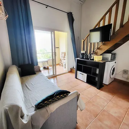 Vue mer Sognu di Mare duplex climatisé - Wifi 5g gratuit - 250 m de la plage à pied Apartamento Linguizzetta